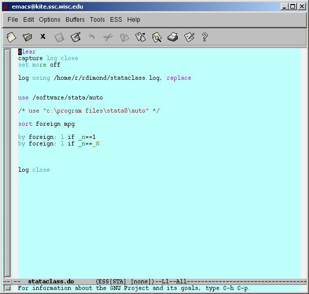Emacs